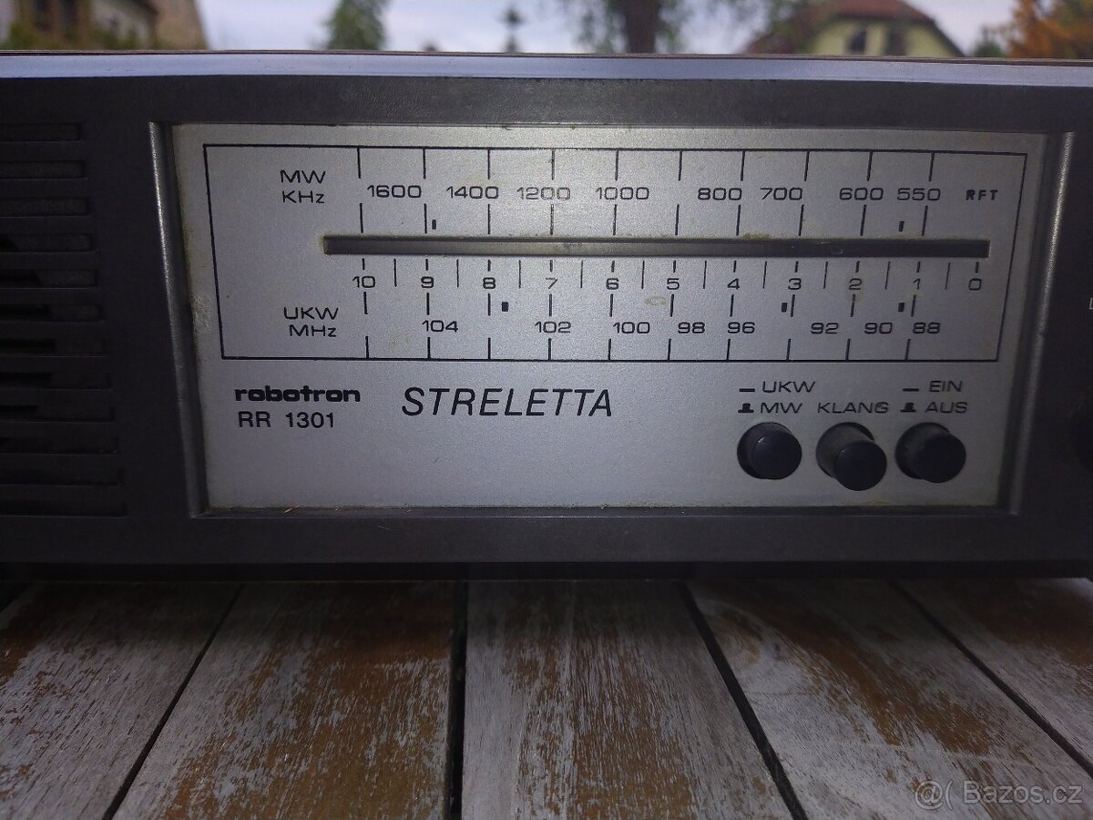 Trošku nostalgie z NDR Robotron Streletta RR 1301