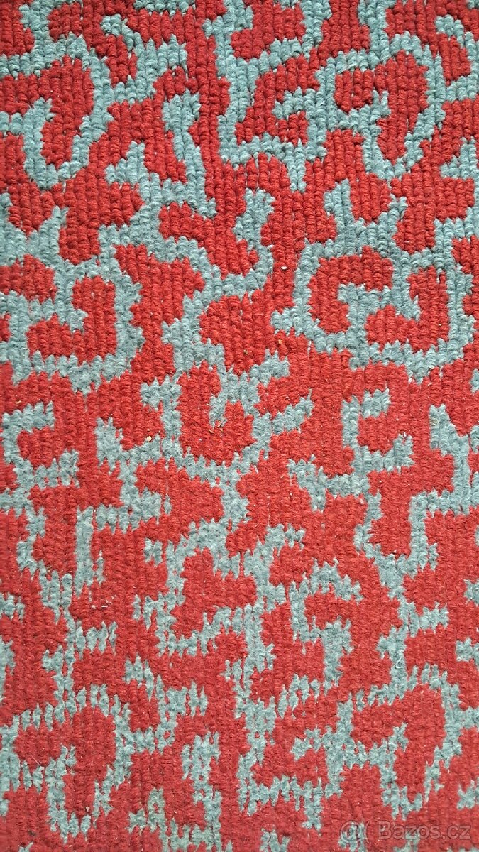 Koberec za odvoz - zamluveno