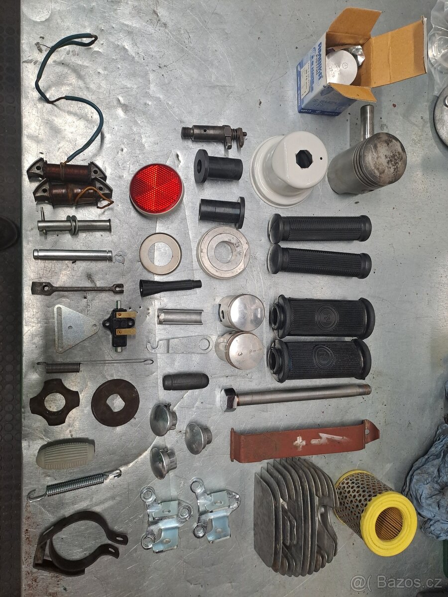 Jawa 20, 21, 23, pionýr, ČZ 150C, ČZ 175 Standart, Jawa 250