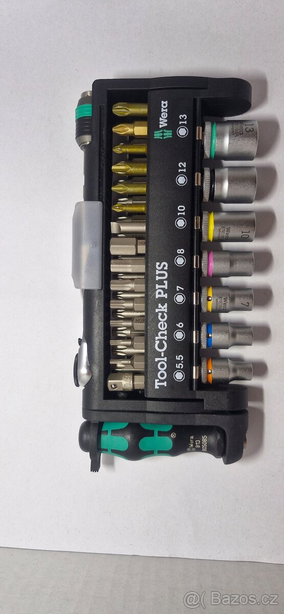 Gola sada Wera TOOL-CHECK PLUS