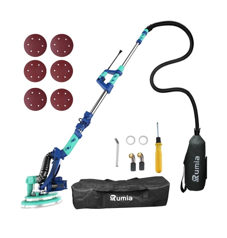 Bruska na SDK a omítku s odsáváním, 800W, žirafa