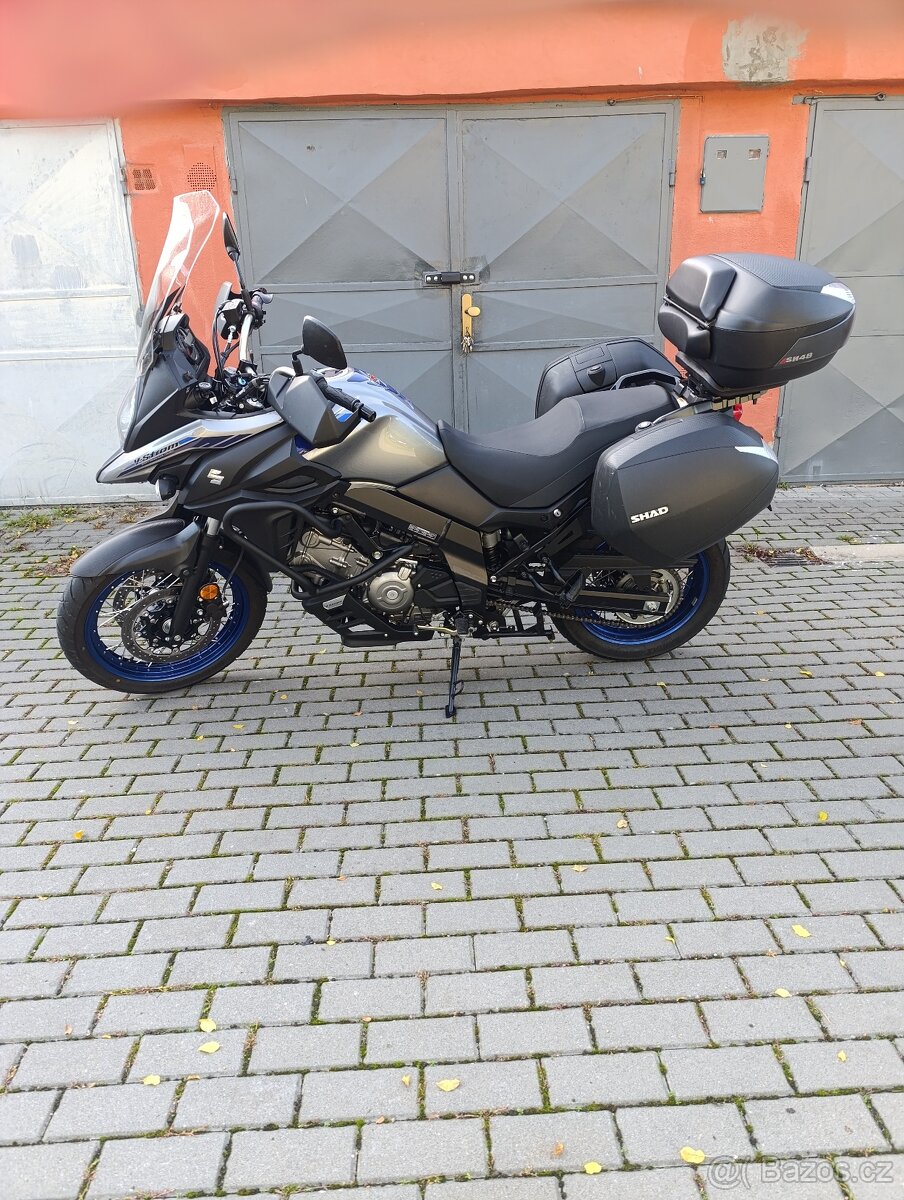 suzuki dl 650 v-strom xt