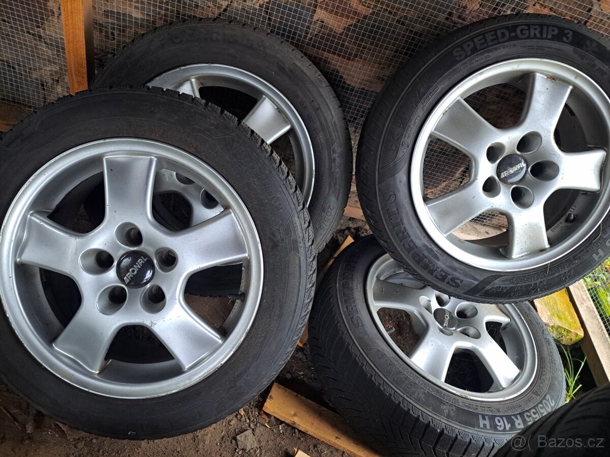 Passat b5.5 sada alu kol