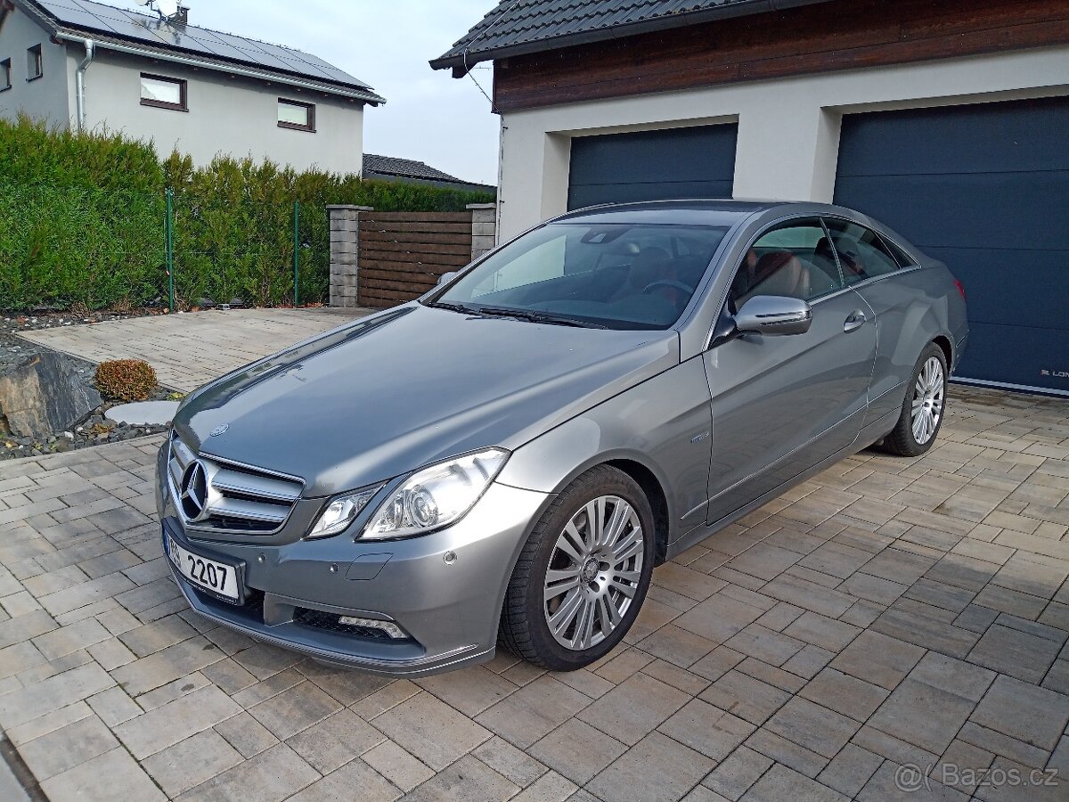Mercedes-Benz E 350 CDI coupe