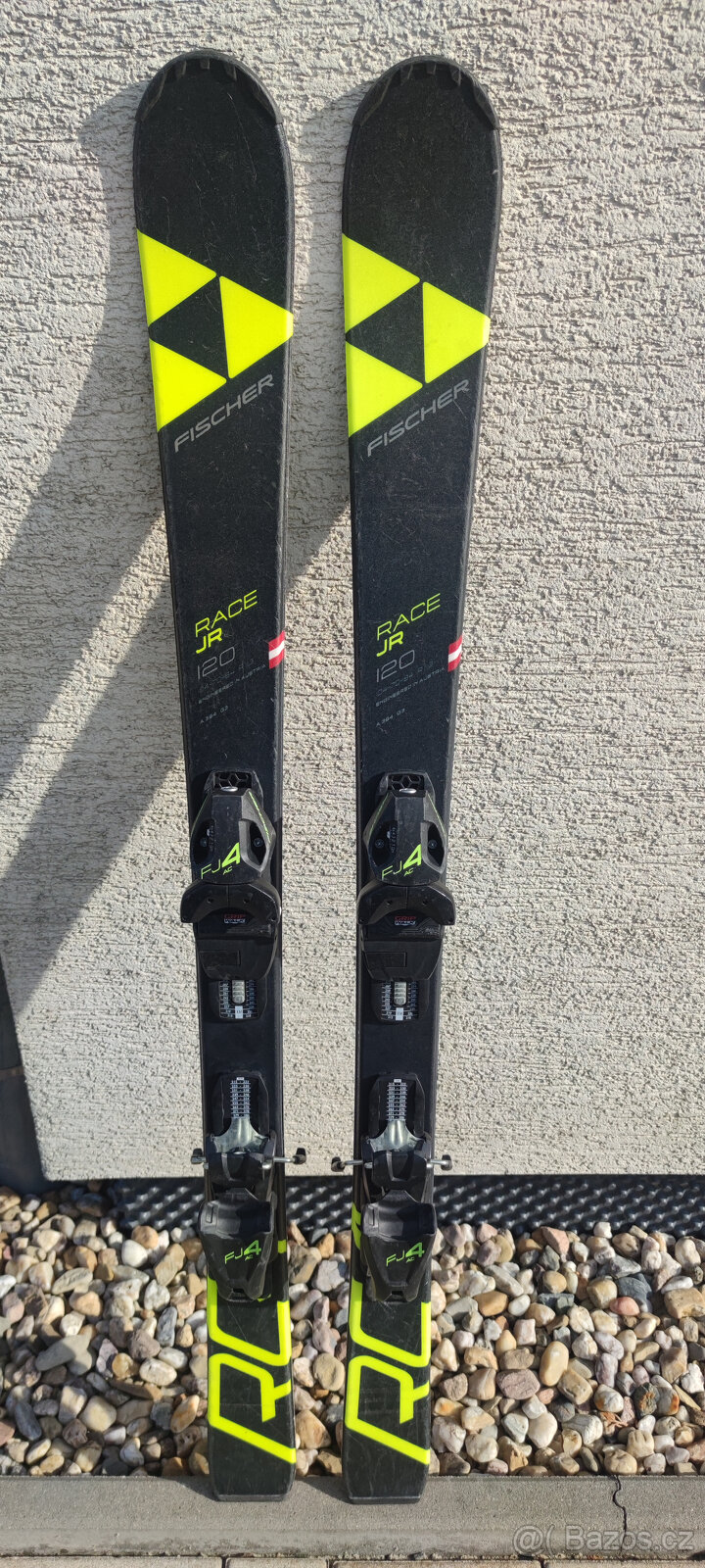 dětské lyže Fischer Race JR120