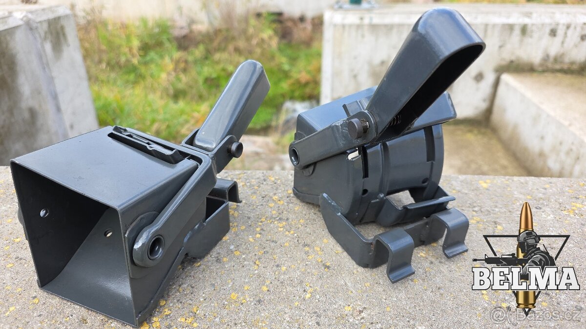 kulomet uk59 vojenský ačr čsla znehodnocený samopal