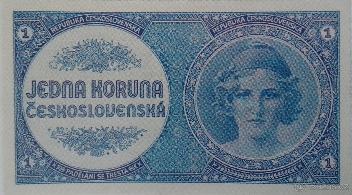 Bankovky poptávám za katalogové ceny