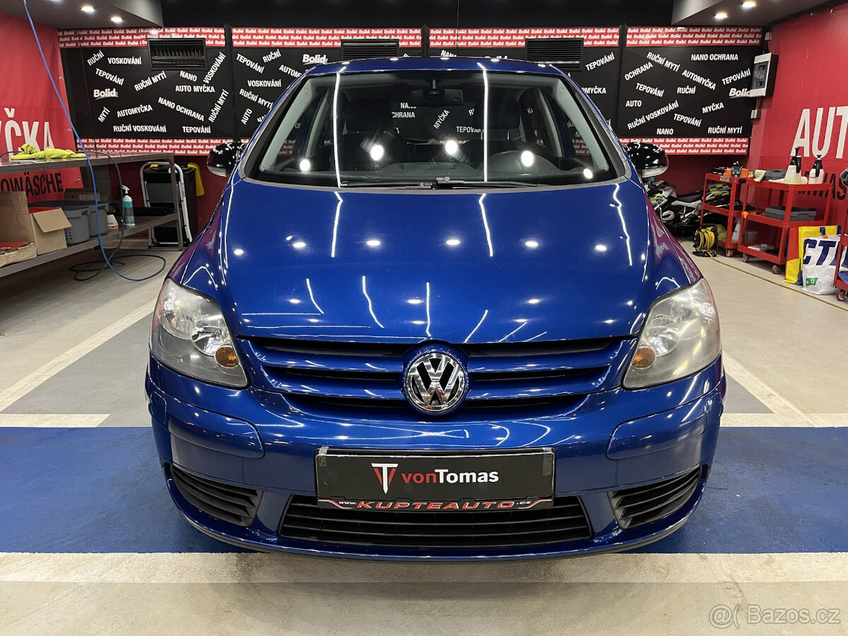 Volkswagen Golf Plus 1.4MPI 55kW Edice United POUZE 120KM