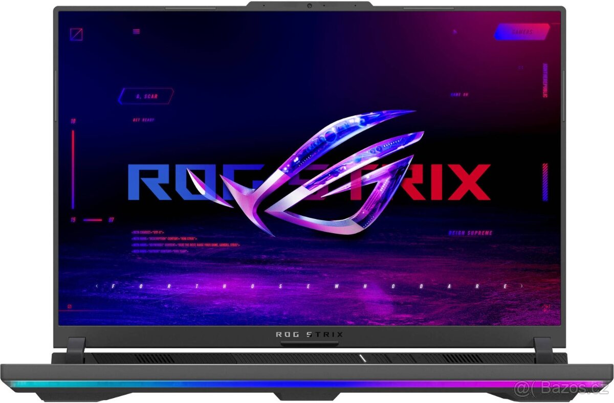 ASUS ROG Strix G16 i7 13650HX,16GB,SSD 512GB,RTX4080