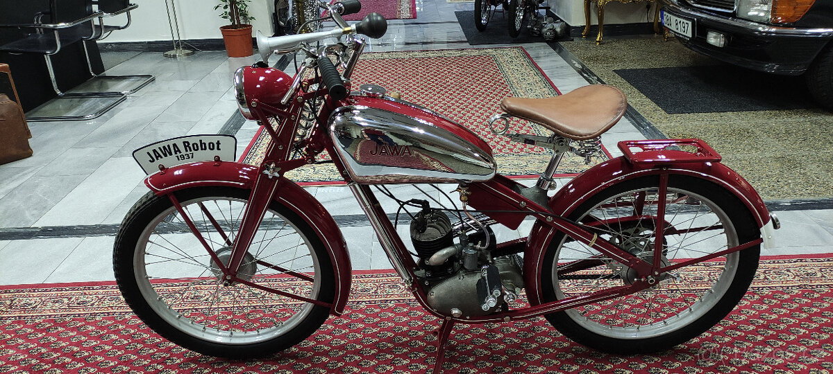 Jawa 100 Robot 1937