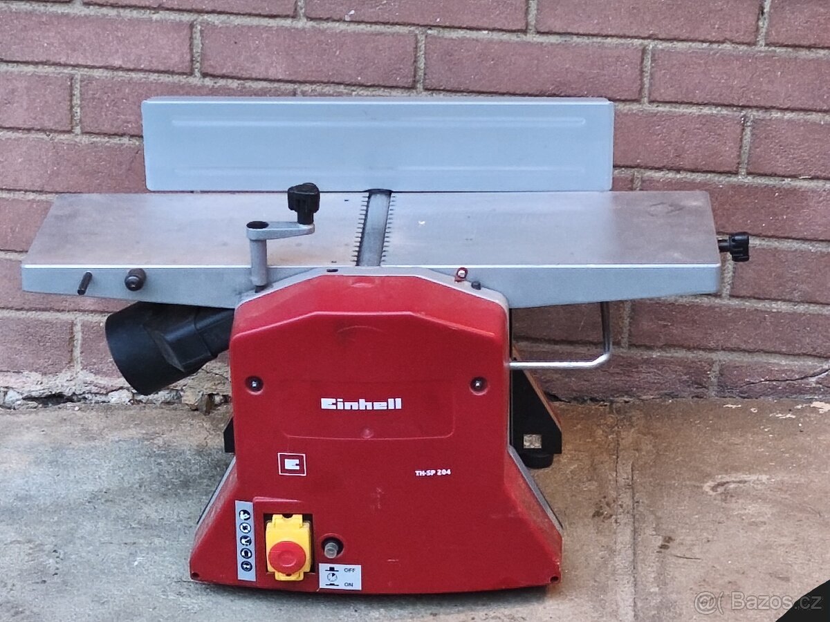 Prodám Hoblovku s protahem Einhell TH-SP 204 -1500W.