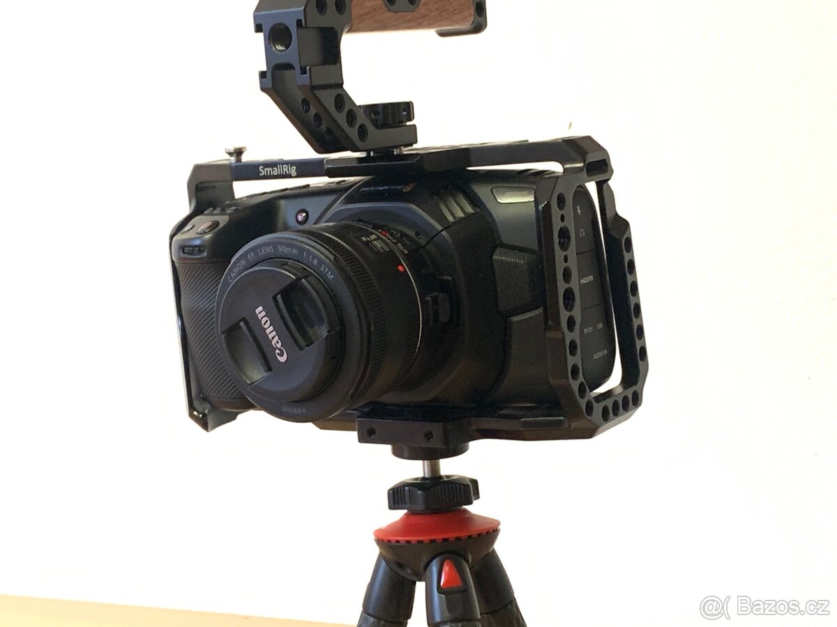 Blackmagic Pocket Cinema Camera 4K – kompletní set