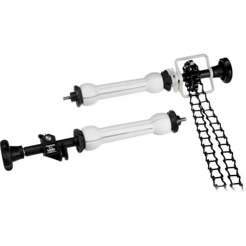 Manfrotto 046MCB trn pro pozadí + černý řetěz