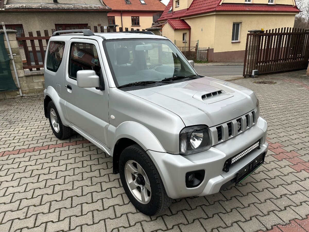 Suzuki Jimny 1.3 63kW 2015 78306km 4x4 TAŽNÉ