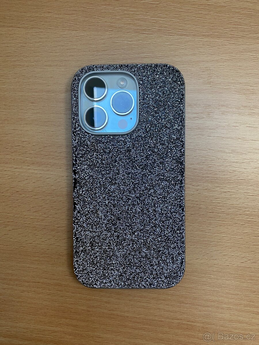Pouzdro na iPhone 14 Pro Swarovski Super Stav