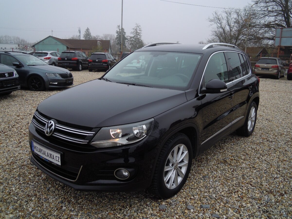 Volkswagen Tiguan, 1.4TSi SPORT - 92KW - SERVIS