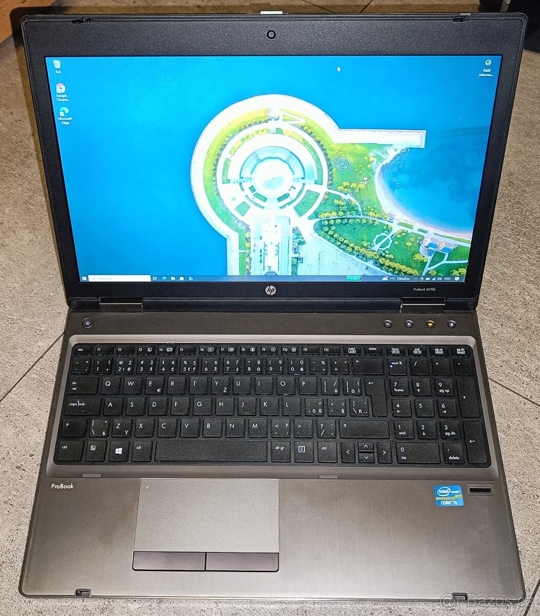HP ProBook 6570b,i5-3230M,Win 10,SSD 240GB,RAM 8GB,15.4 palc