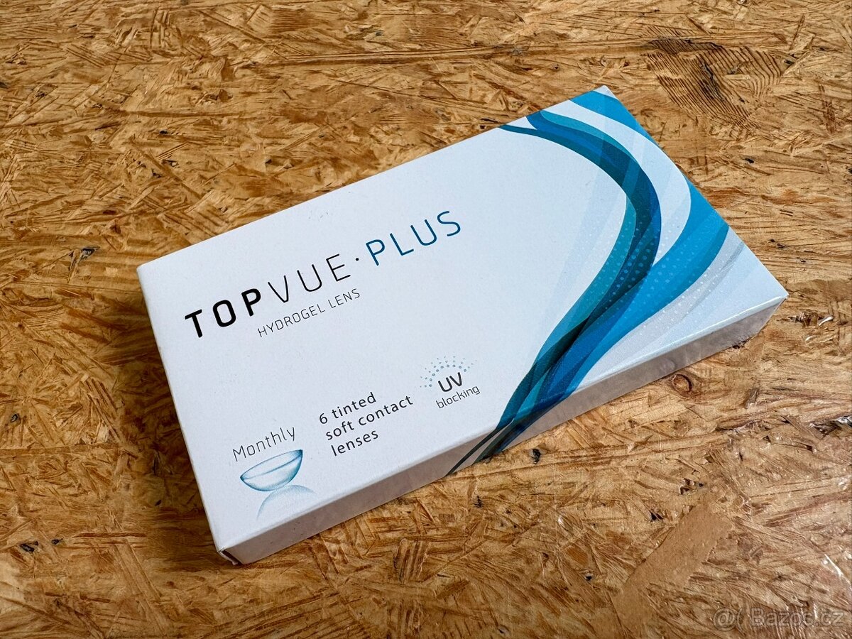 TopVue Plus 6 čoček +4.5 / 8.6 / 14.3