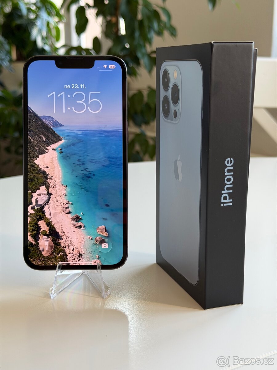 Apple iPhone 13 Pro 256GB - Horsky modrá
