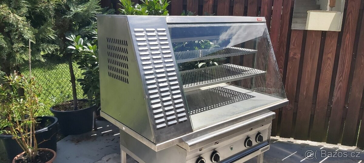 chladící vitrina UNIS OHIO - délka 120 cm