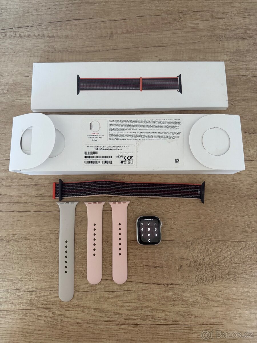 Apple Watch Series 7 41mm Cellular Starlight