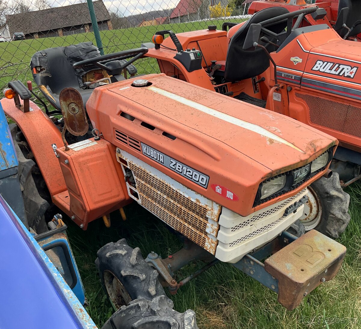 TRAKTOR KUBOTA