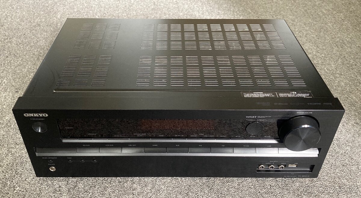 AV. Receiver ONKYO TX-SR313