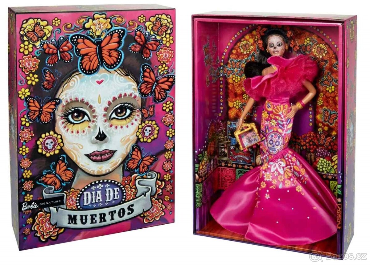 Barbie Sběratelská DIA DE MUERTOS 2023, HJX14