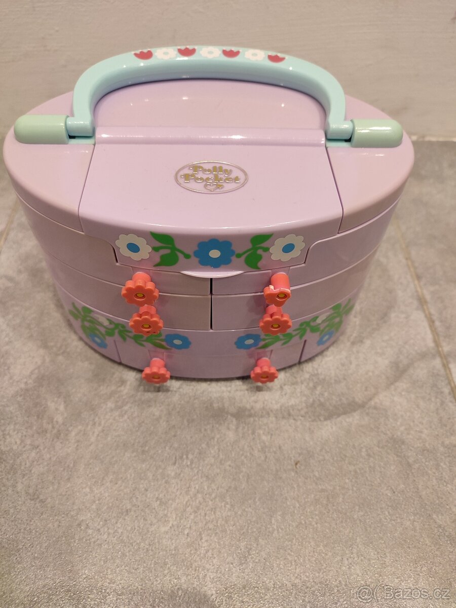 Polly pocket kozmetický kufrík