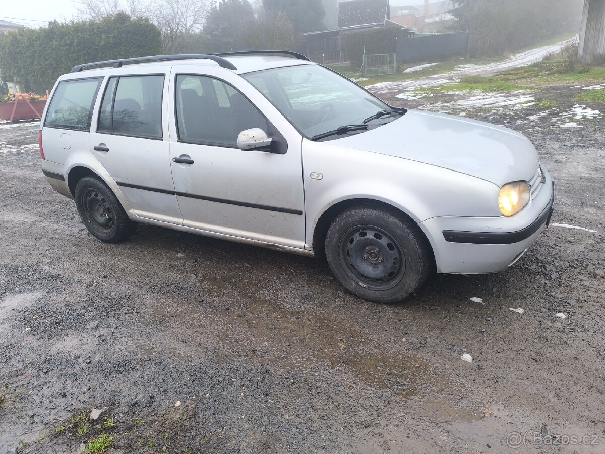 Volkswagen golf IV 1.9tdi 81kw