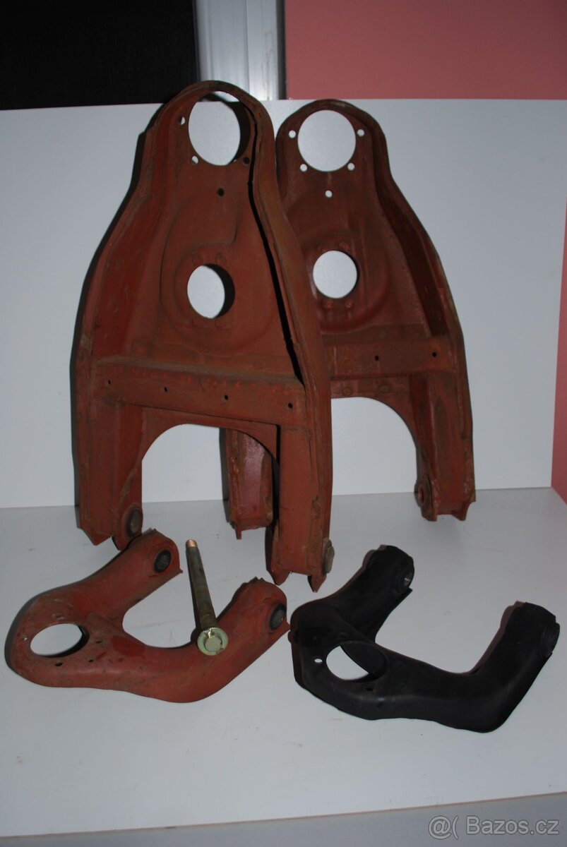 Avia A15 - A31T - nová ramena přední nápravy