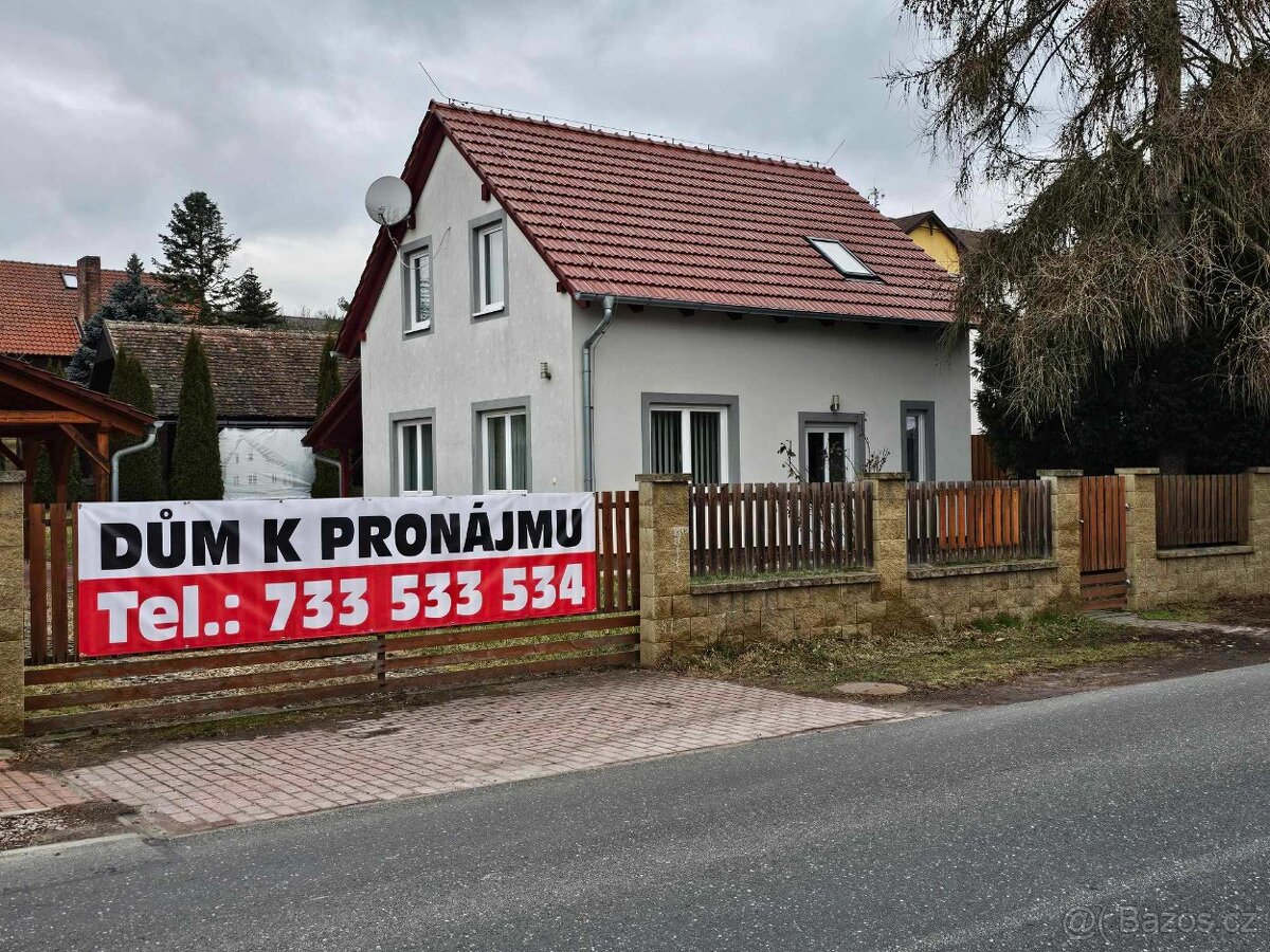 Pronájem domu - ubytování