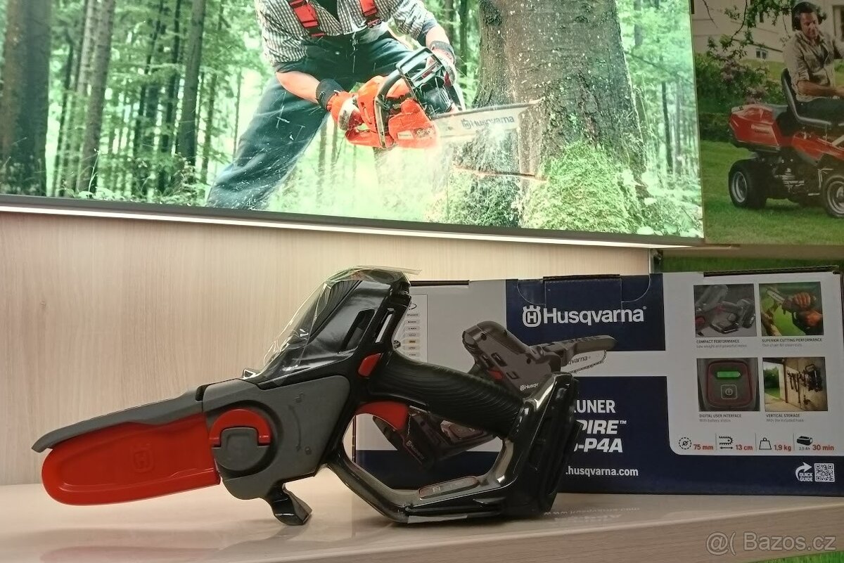 Akumulátorová pila Husqvarna Aspire™ P5-P4A SET