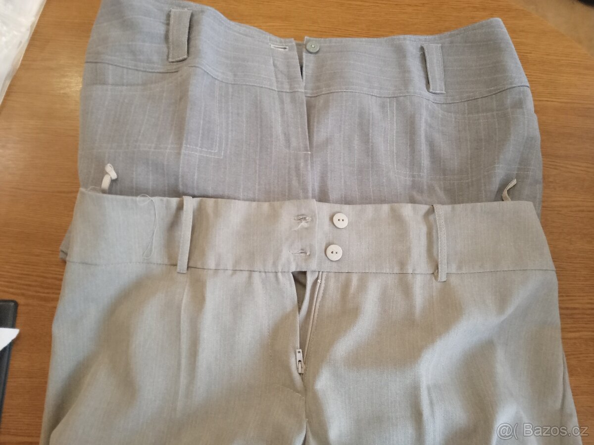 2 kalhoty vel 44