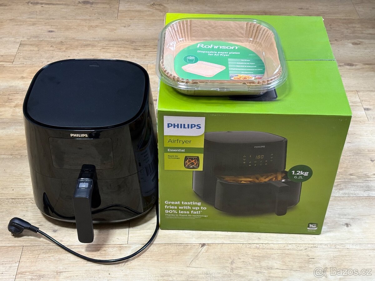 Horkovzdušná fritéza Philips Series Airfryer 6,2l XL HD9270