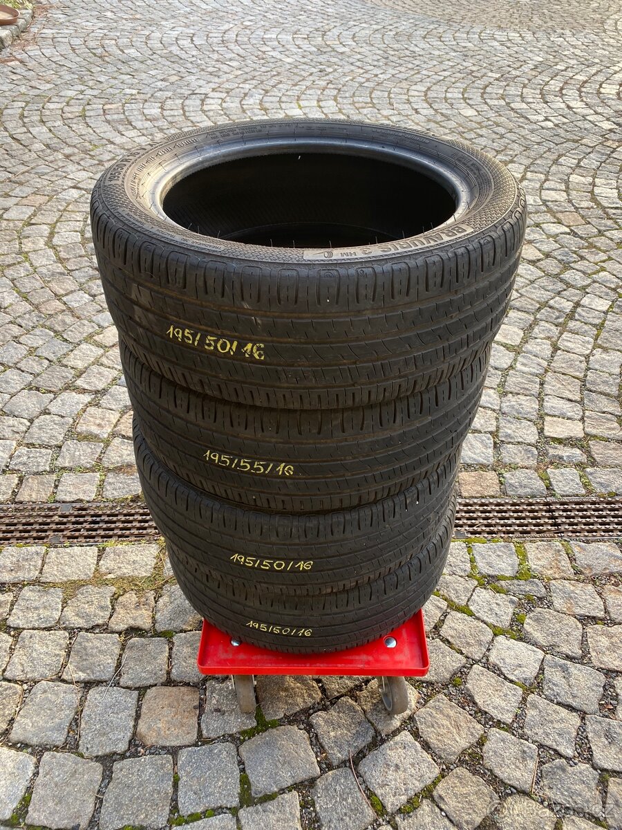 Letní pneumatiky BARUM 195/50 R16
