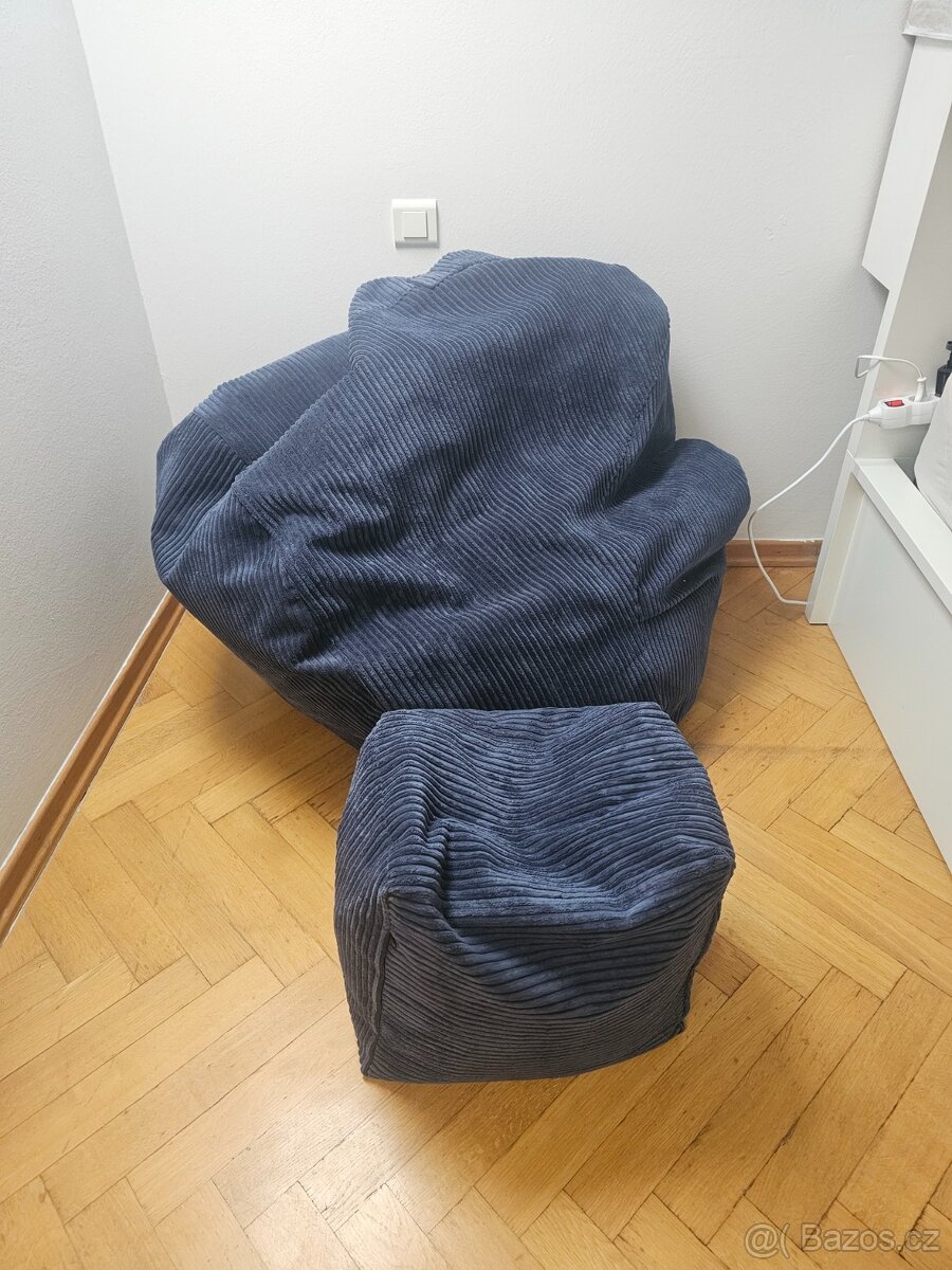 Velký sedací pytel