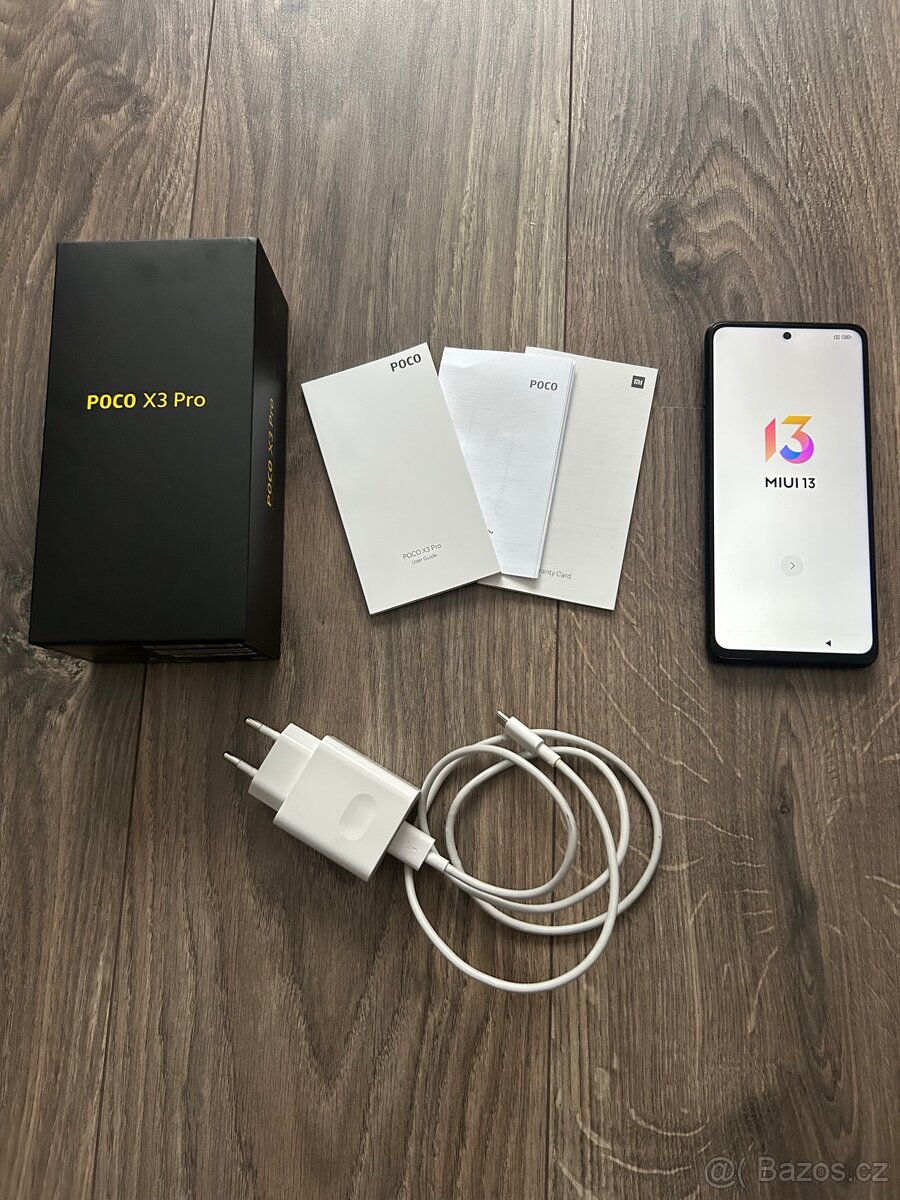 POCO X3 Pro Phantom Black 6GB/128GB