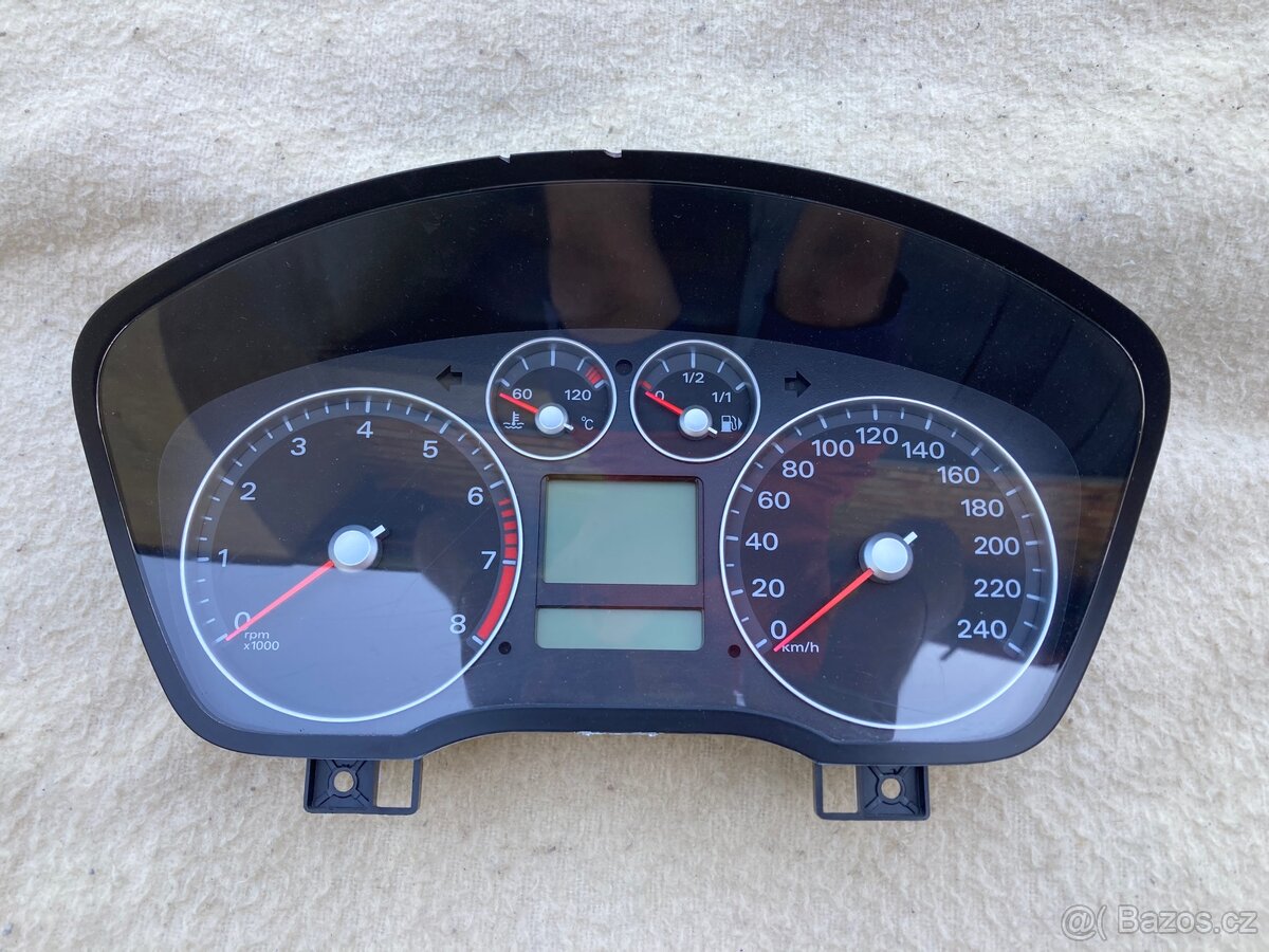 Budíky s velkým displejem Ford Focus mk2