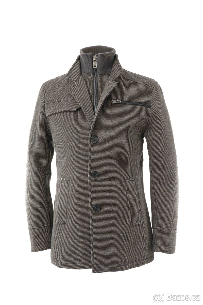 Sháním tento Pánský zimní kabát s dvojitým limcem