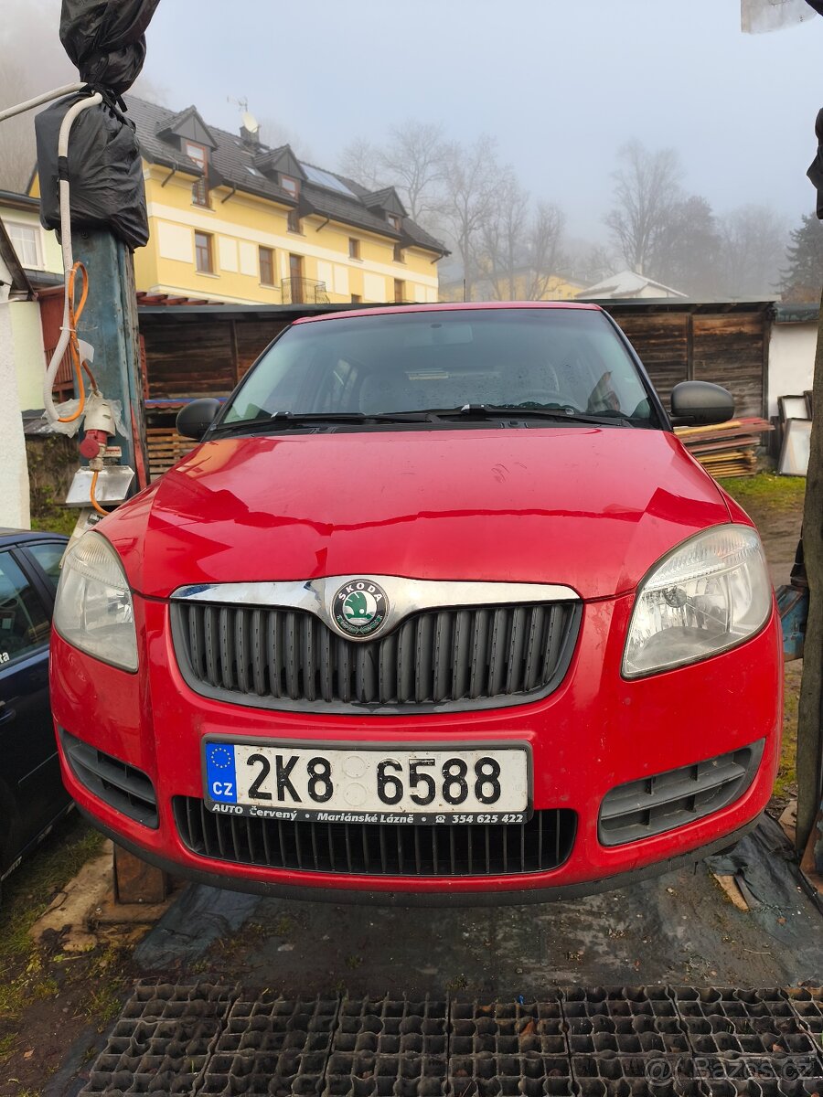 Škoda fabia