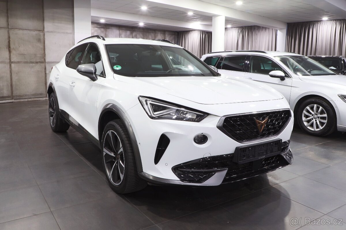 Cupra Formentor TDI 4x4 DSG / 2 roky plná záruka v ceně