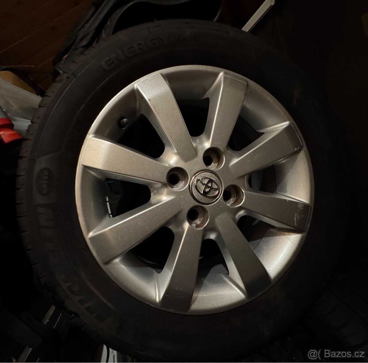 Michelin Alpin A4 zimni Nove 185/60 R15 + alu disky