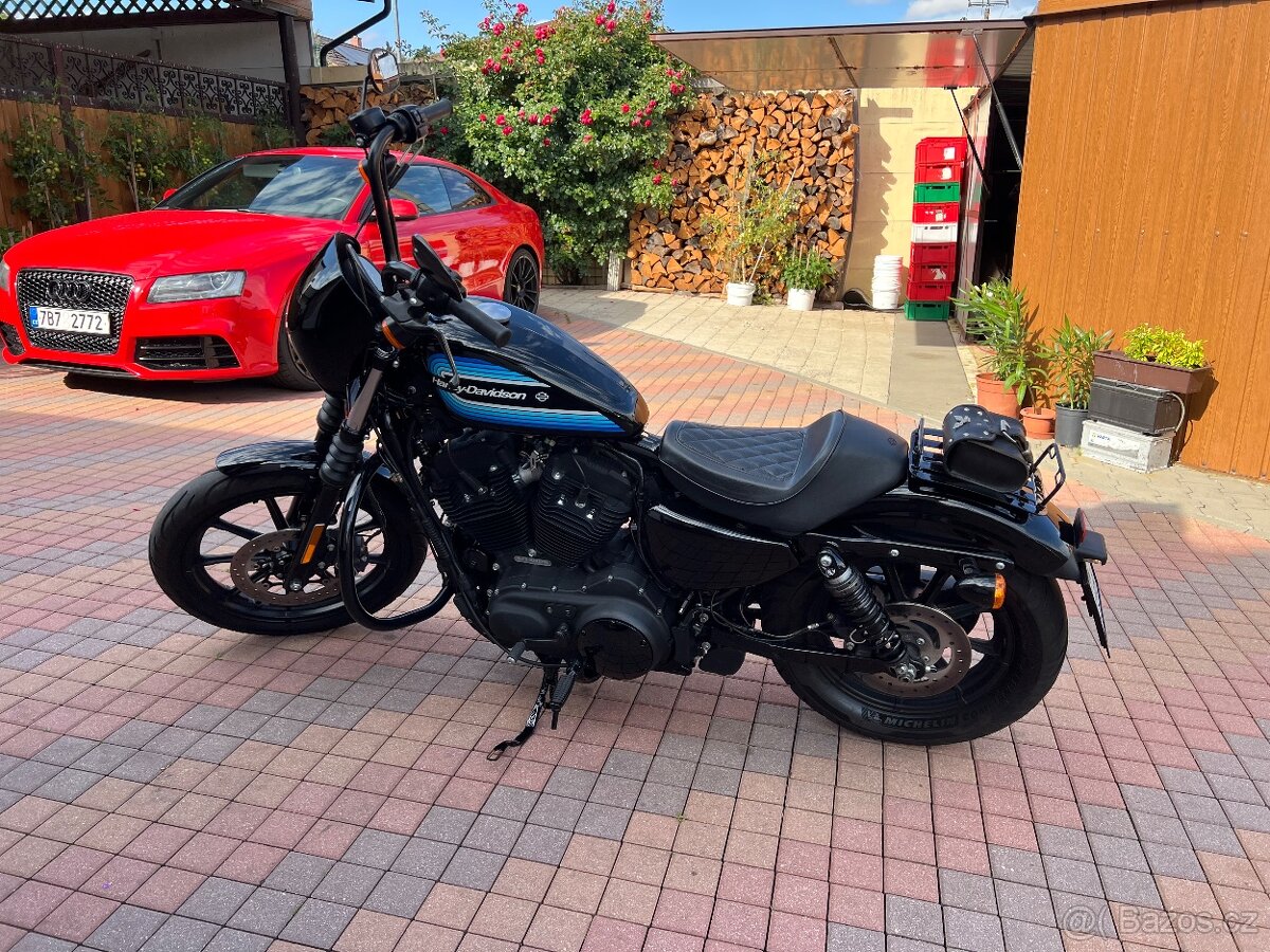 Harley-Davidson Sportster-Iron 1200