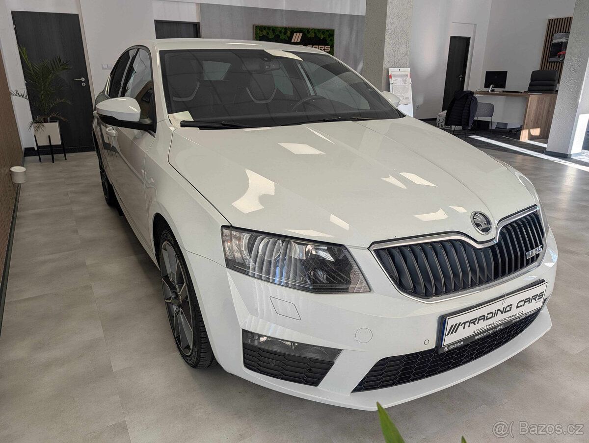 Škoda Octavia 2,0 TDI RS 4x4