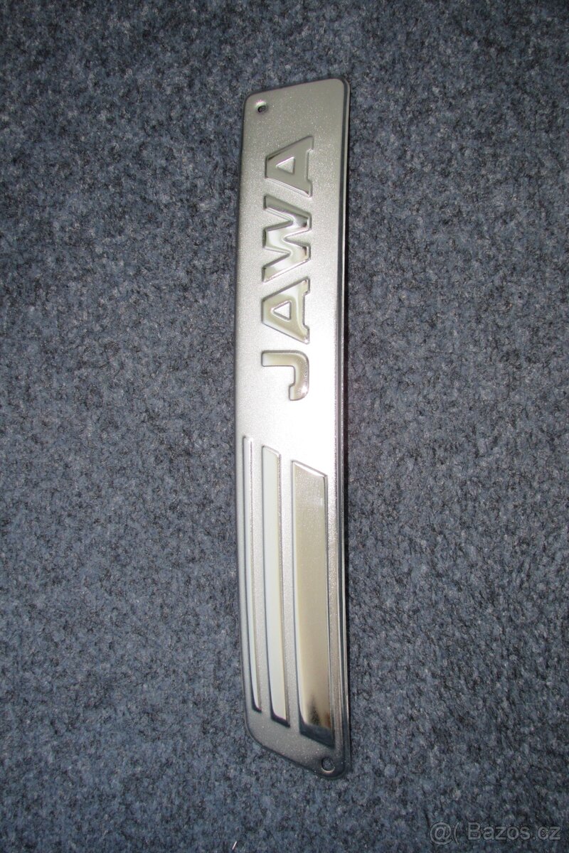 Jawa 350 634-7 lišta pravá nová