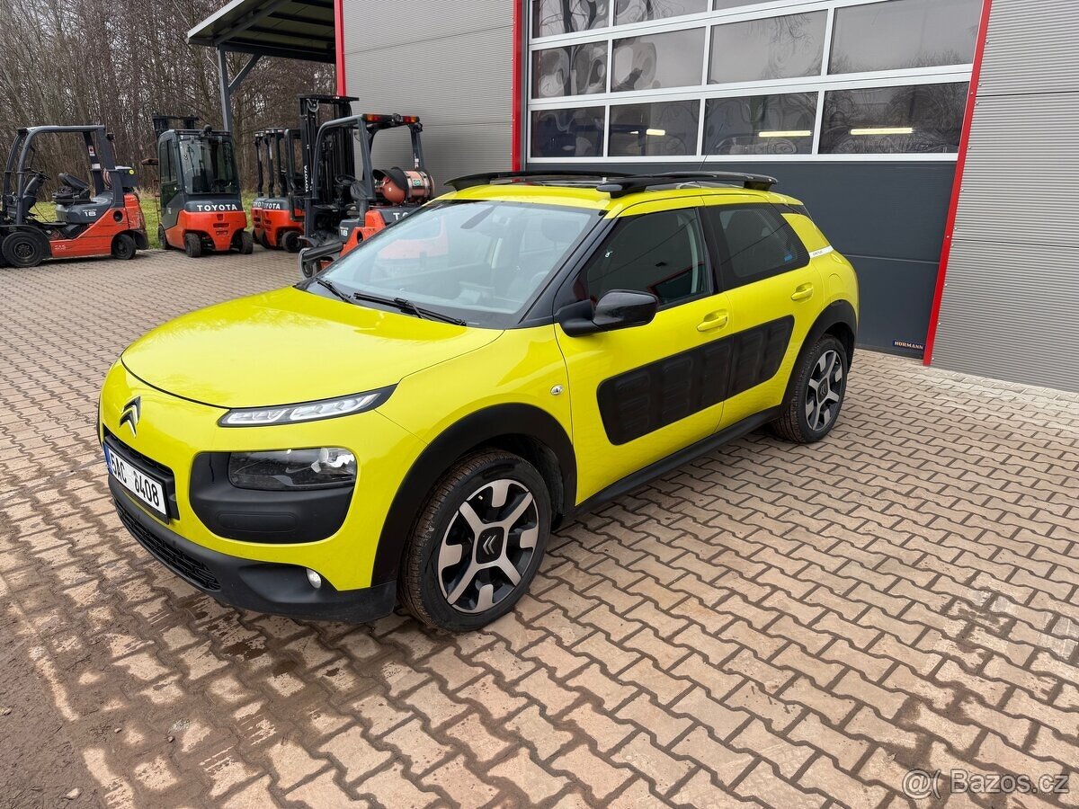 Citroën C4 cactus rok - 2015 1.2 60kw Puretech