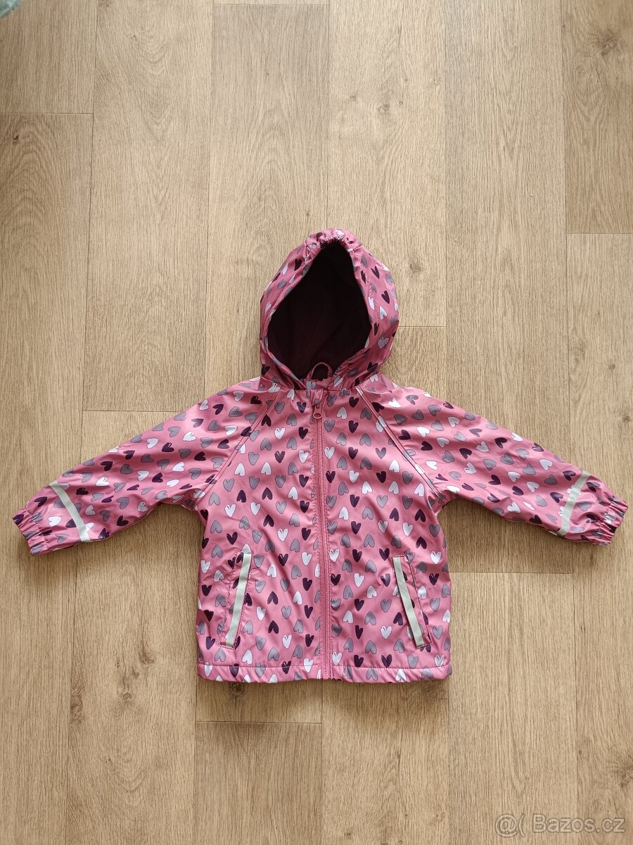 Dívčí nepromokavá bunda
