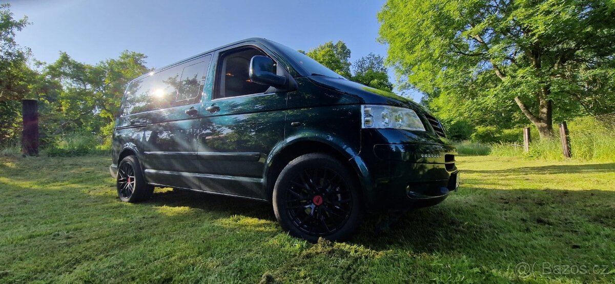 Prodám vw t5 Multivan 2.5tdi 128 kw