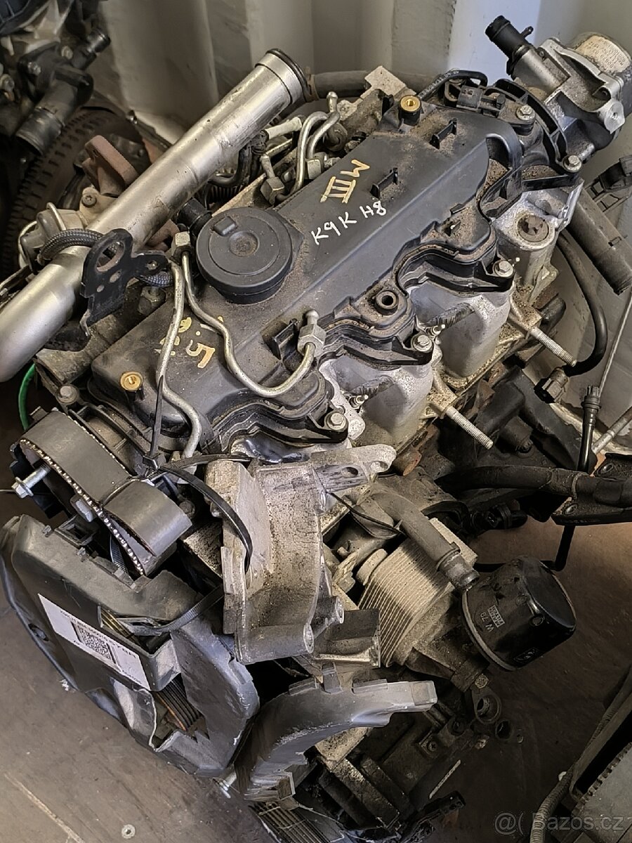 Renault Megane, Scénic, motor 1.5